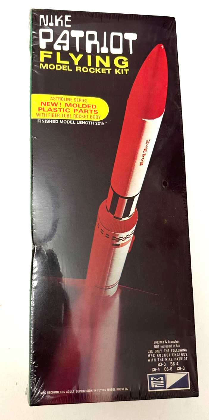 MPC Nike Patriot Model Rocket Kit #3-0849 Sealed