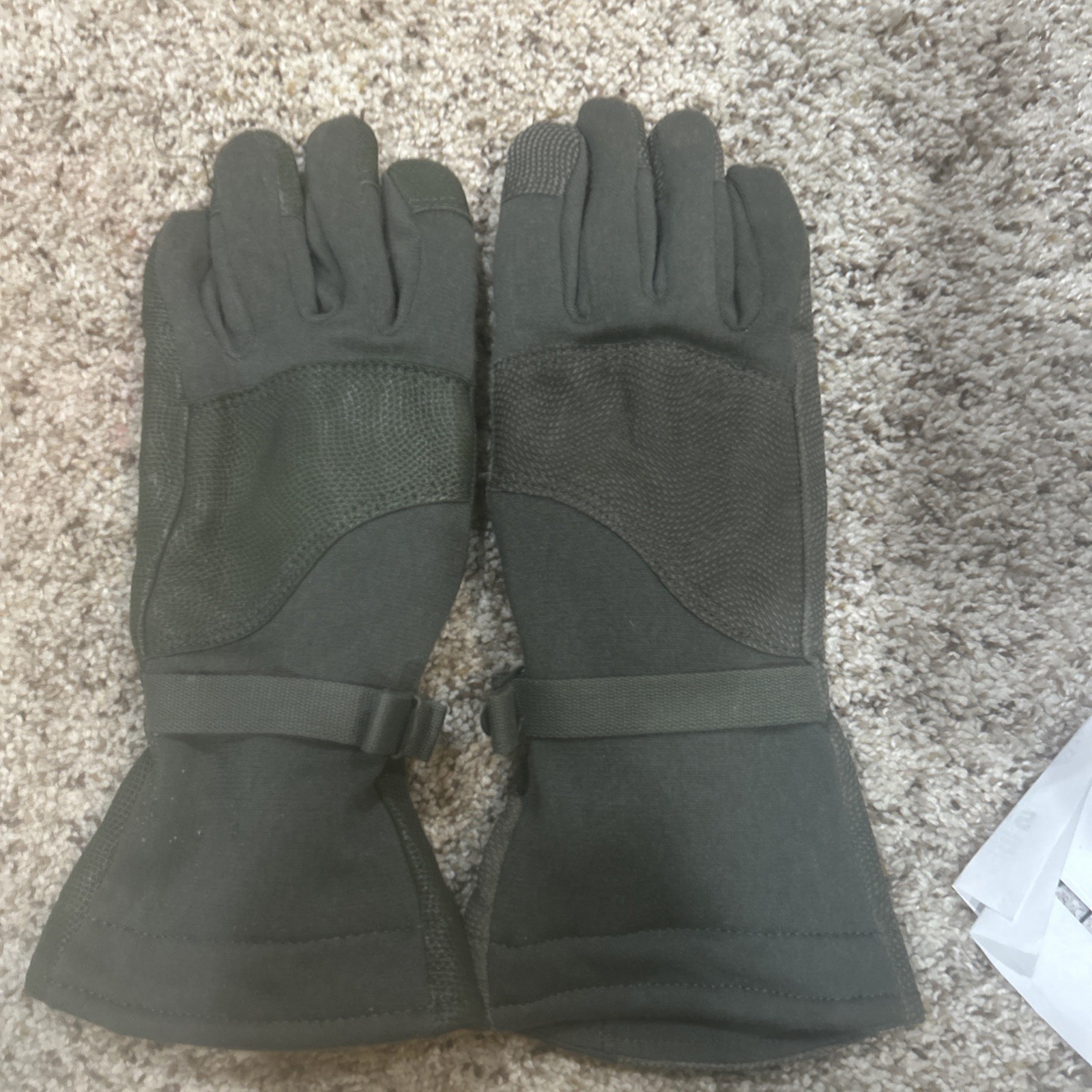 USGI Masley Foliage GORE-TEX Cold Weather Flyers Gloves CWF-FG-75N-M Size Medium