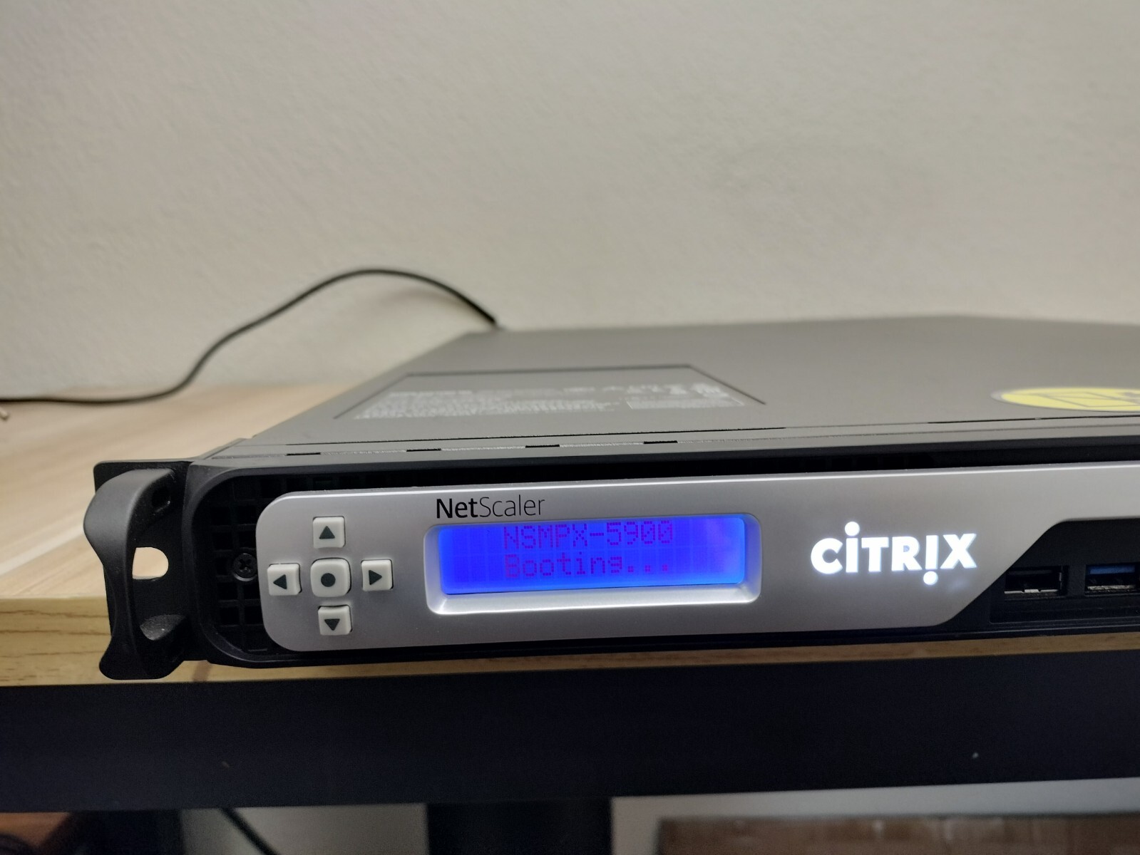 Citrix NetScalar MPX 5900 (1U1P1A) Load Balancer