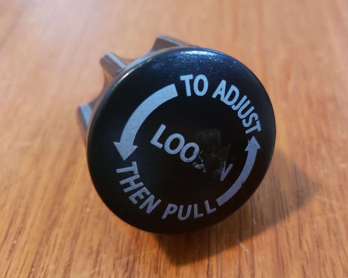 DB Method Squat Exercise Machine Seat Adjustment KNOB Pin Screw REPLACEMENT PART