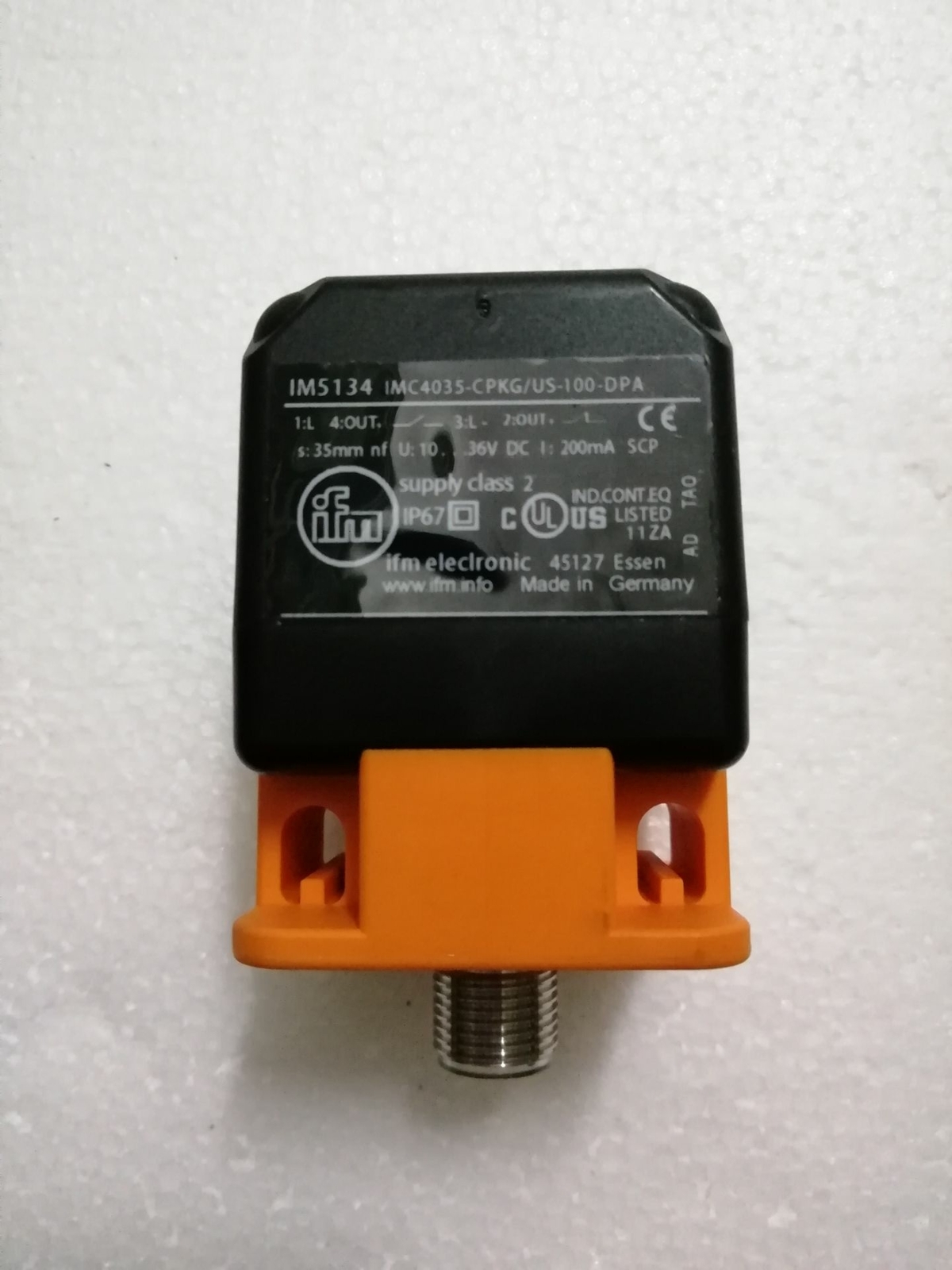 IFM IM5134 Inductive Sensor 10...36 DC PNP New