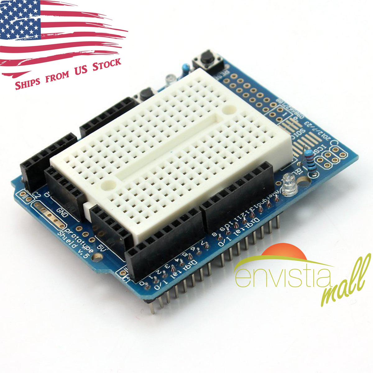 Prototyping Shield With 170 Pin Mini Breadboard For Arduino Uno DIY US Stock