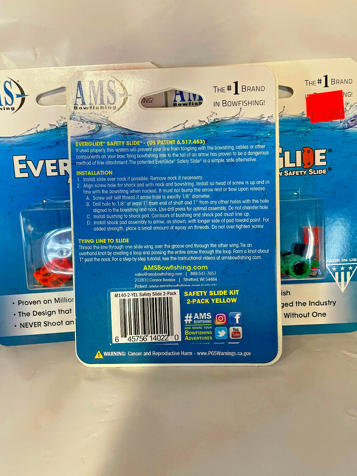 AMS Bowfishing EverGlide Arrow Safety Slide