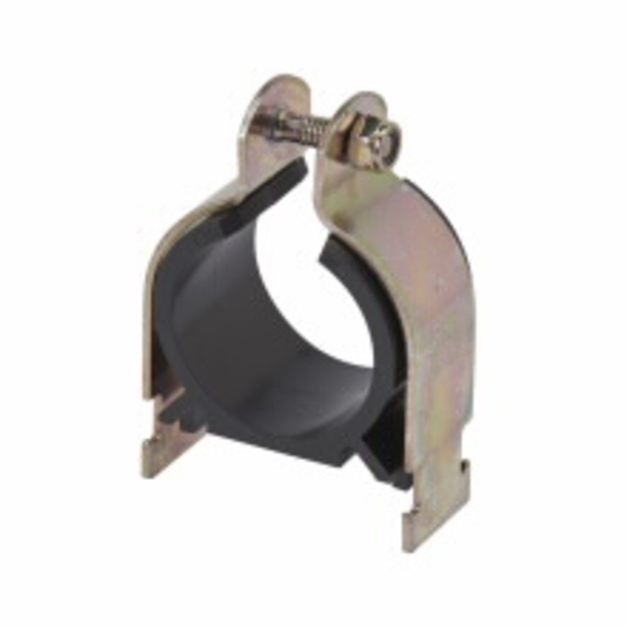 B-Line BVT075YZN 3/4" Zinc Plated Pipe Clamp Vibraclamp