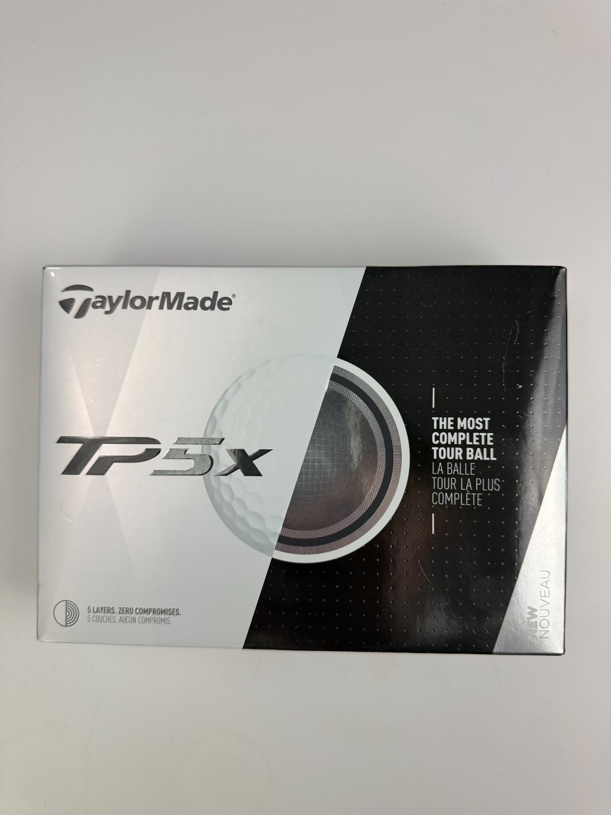 TaylorMade TP5X Prior Generation Golf Balls (One Dozen)