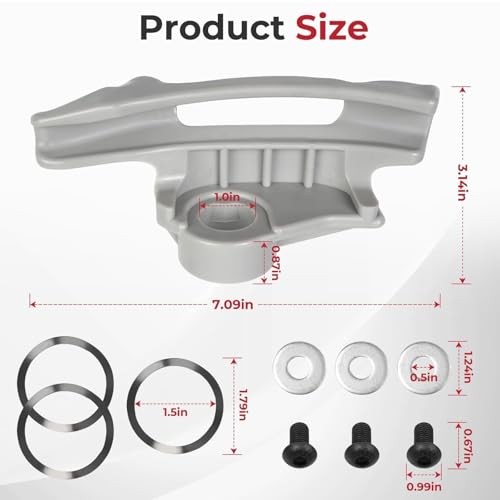 Duck Head Compatible with Coats Tire Machine Tire Changer 3-Pack Universal