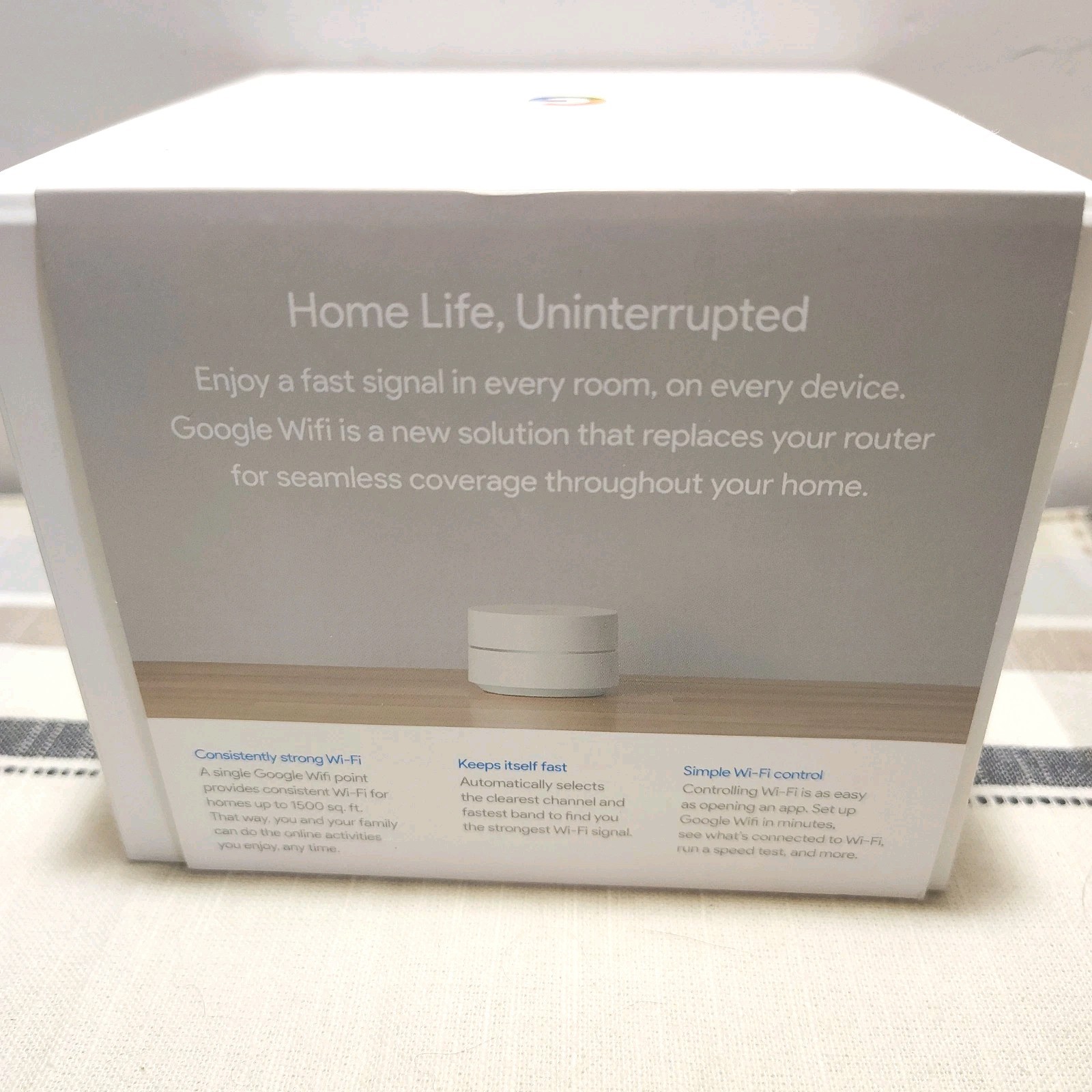Google AC-1304 1 Port 1200Mbps Wireless Router