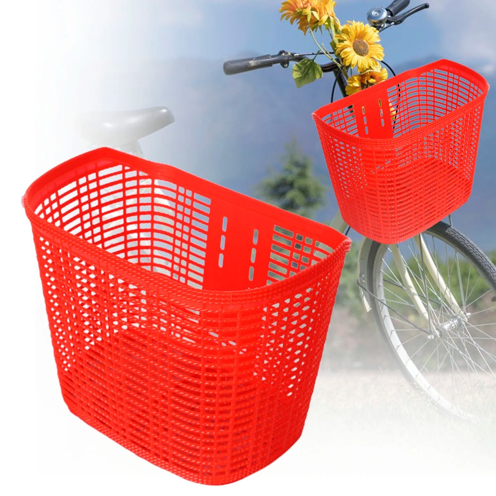 Pride Mobility Go Go Scooter Front Basket - Front Basket Pride Mobility Scooter