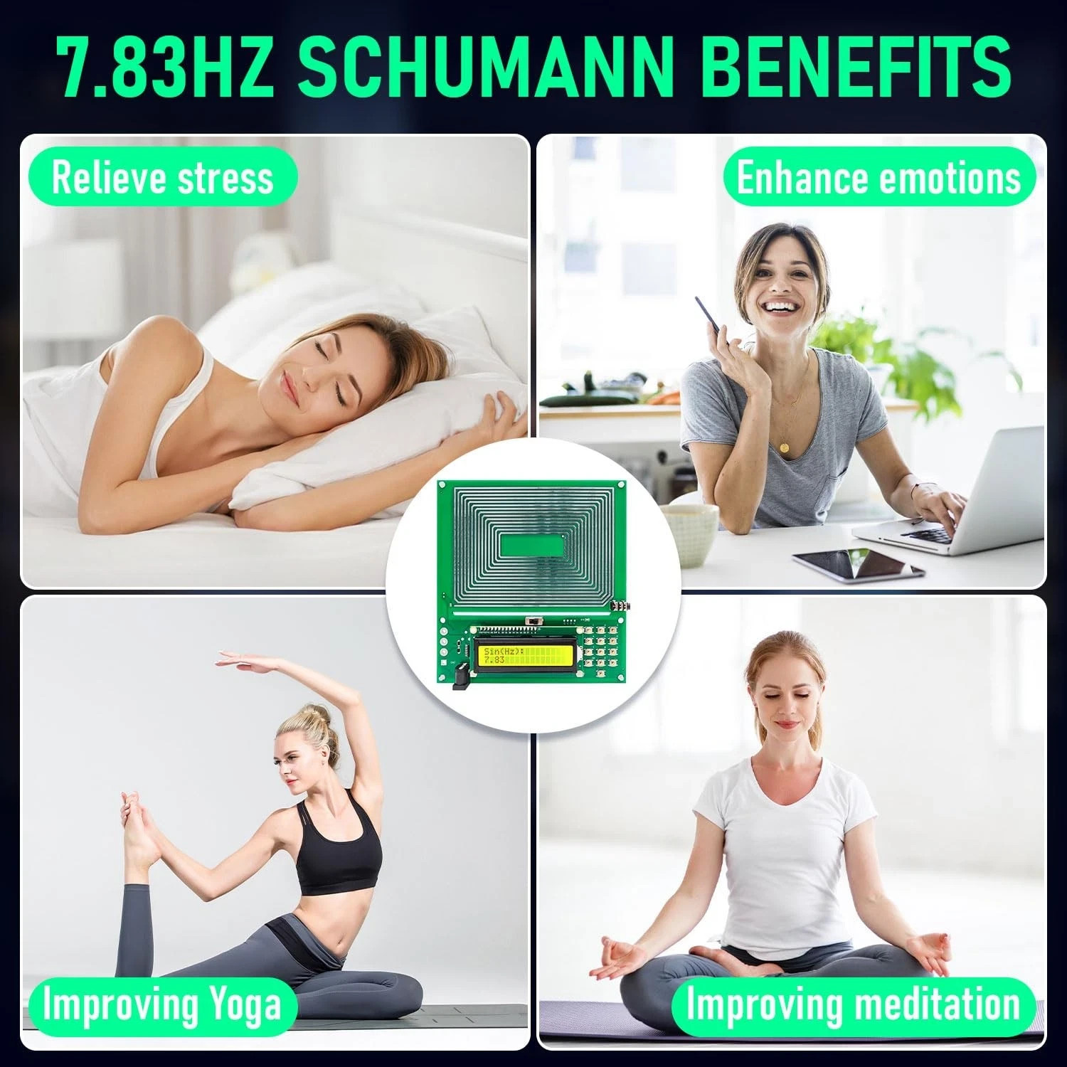 Schumann Wave Resonance Generator, Frequency Healing Devices, Frequency Generato