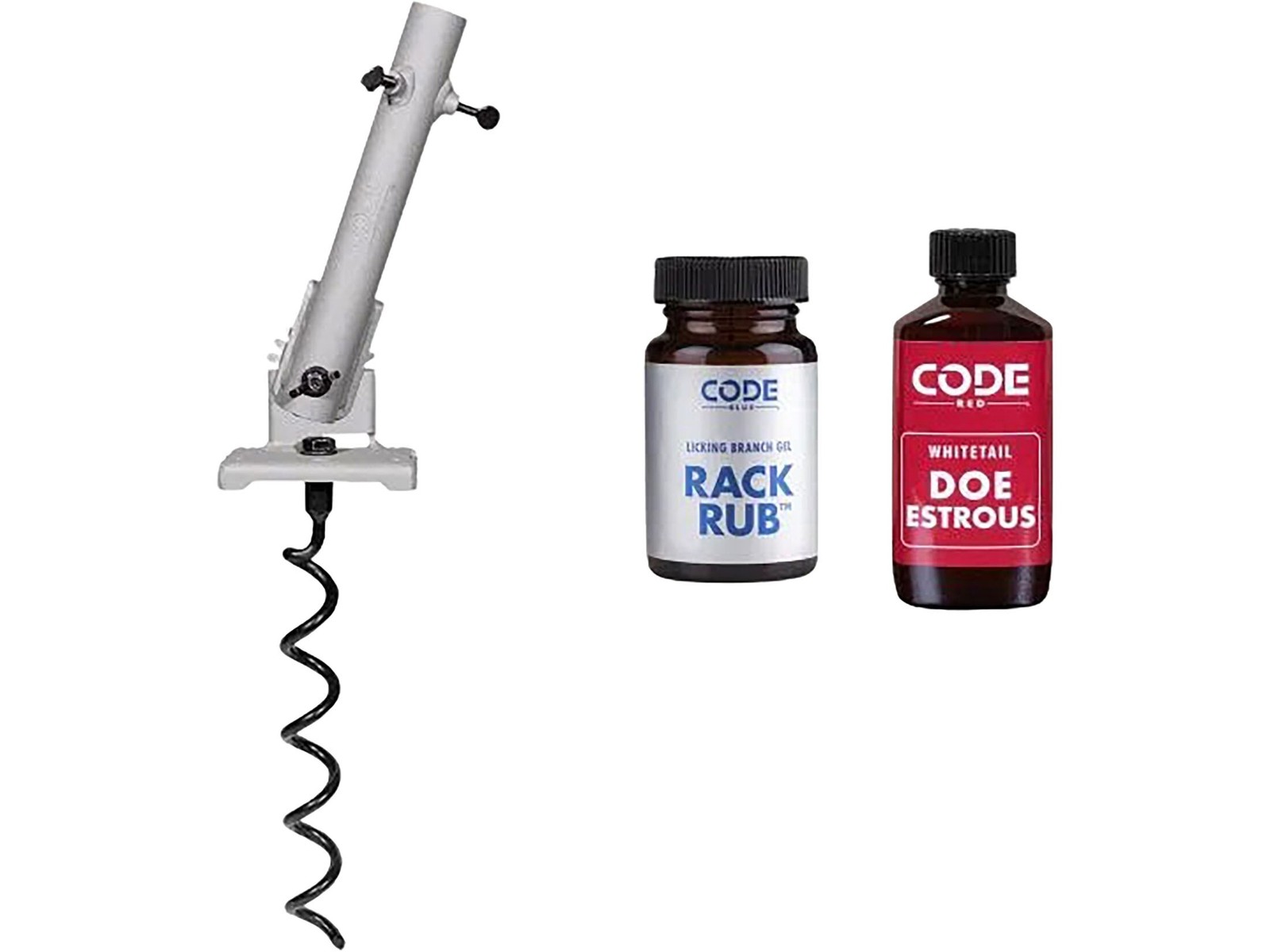 Code Blue Buck Angler Licking Branch Hanger