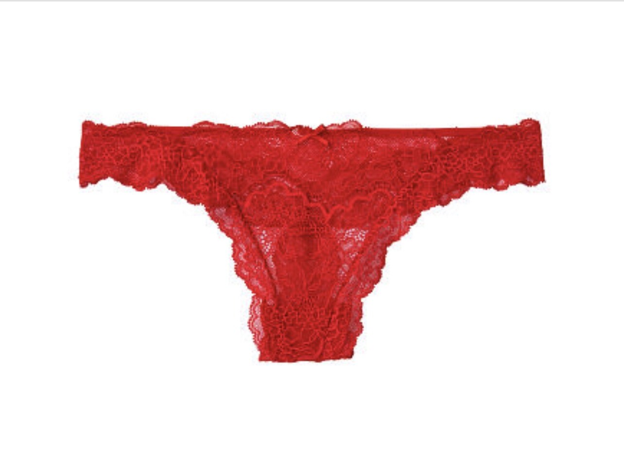 Victorias Secret DREAM ANGELS Lace Shimmer Thong Panty BNWTS SIZE XS