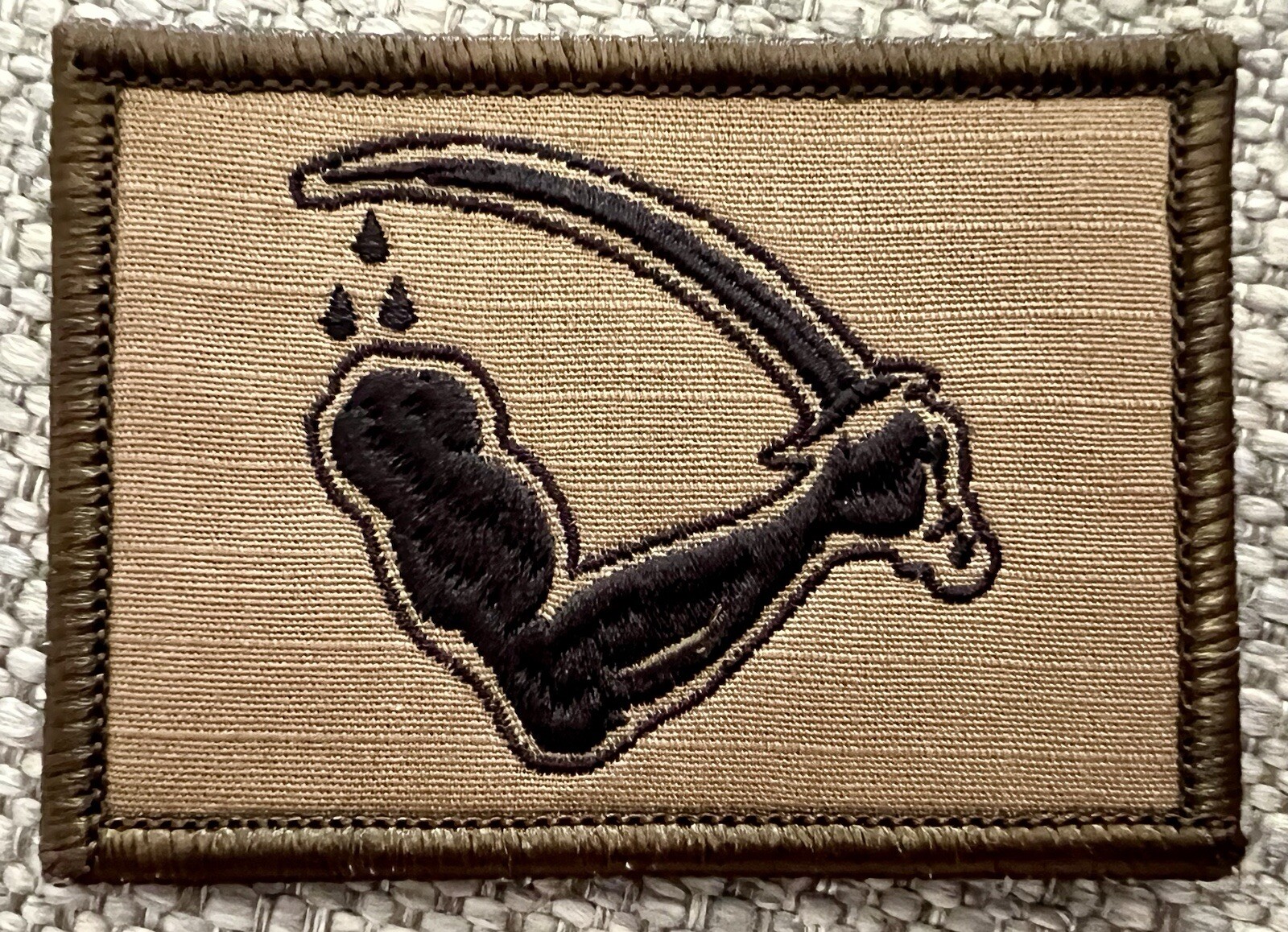Cutthroat Collective Tan Variant Patch