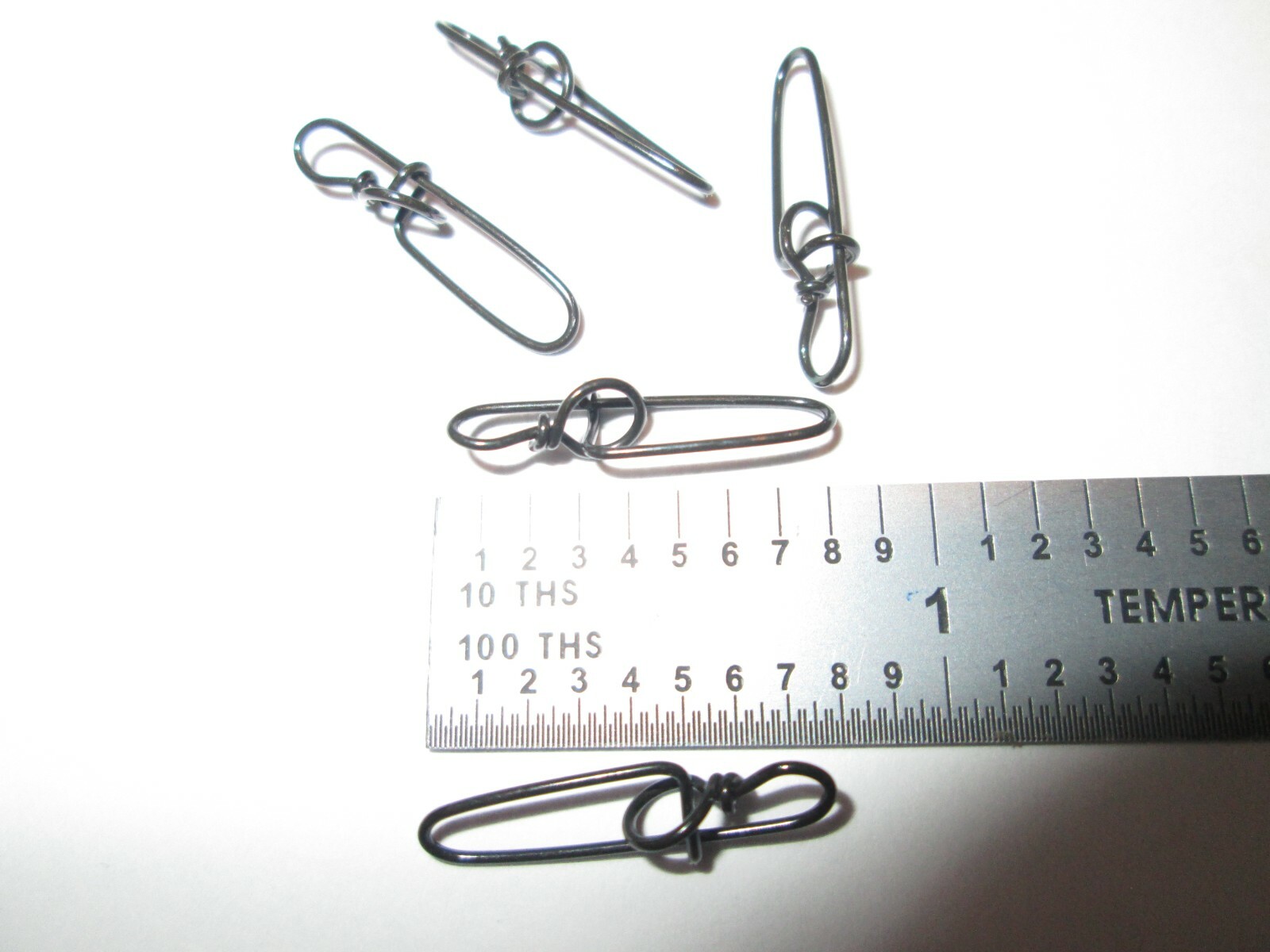 25 PCS.  STAY-LOK SNAPS / SIZE 2 BLACK FINISH / 50 LBS. TEST *