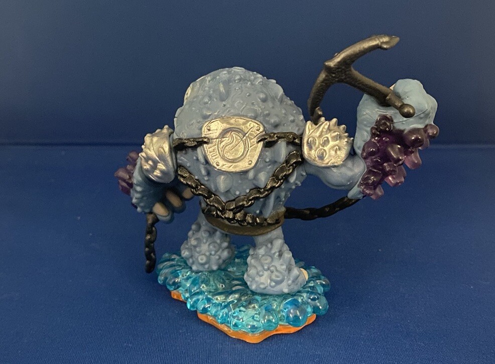 Skylanders Giants - Thumpback - Water Element - Orange Base - 2012