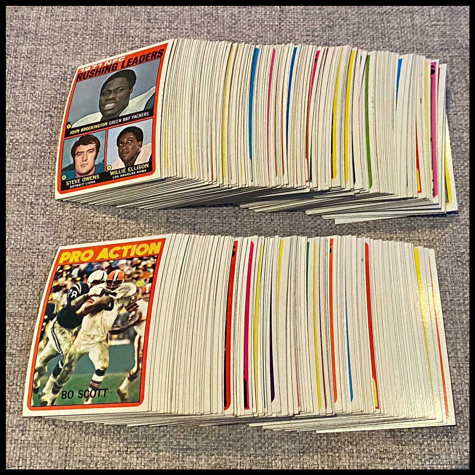 1972 Topps Football -- Complete Your Set  - $1.99 Each Card & FREE SHIPPING