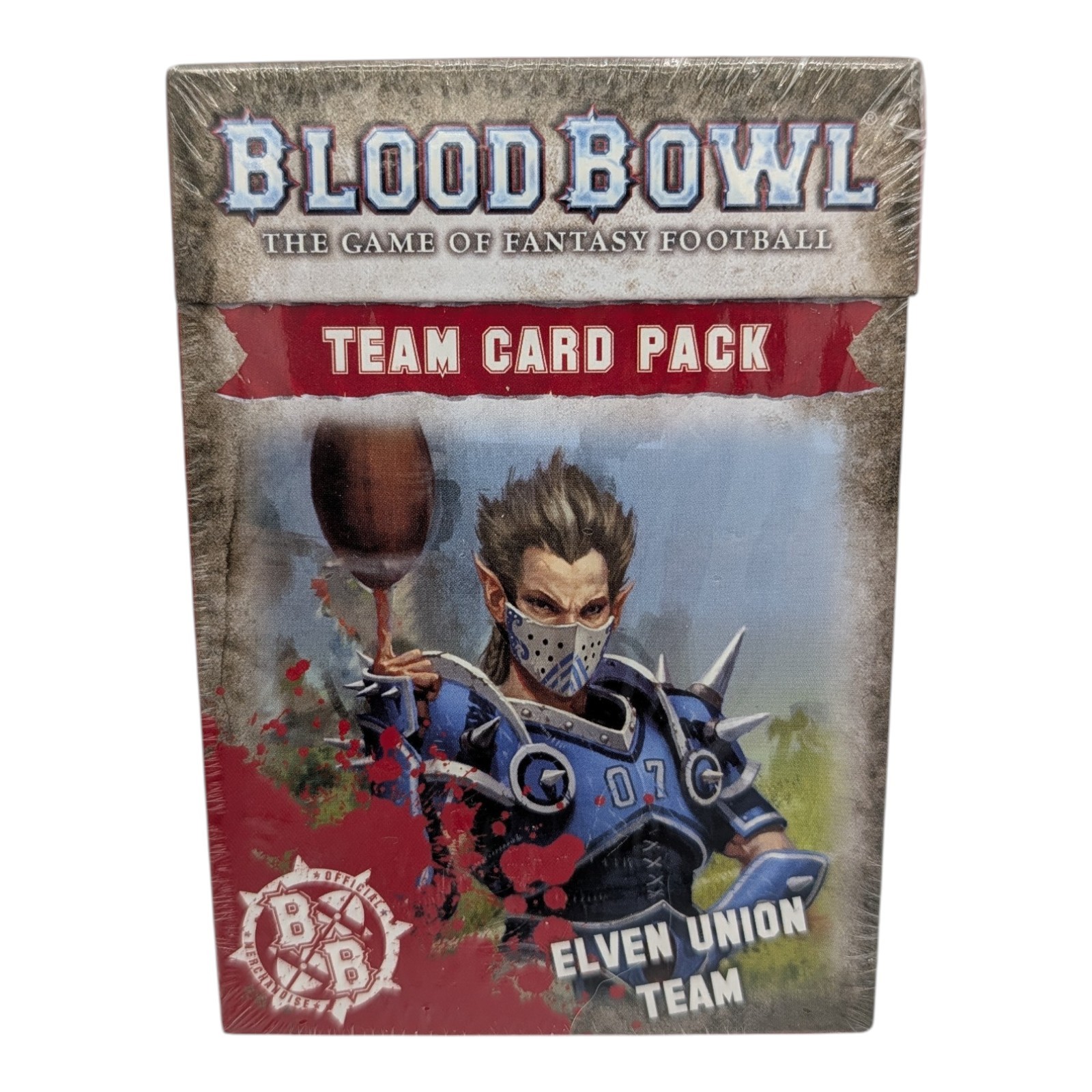 Blood Bowl Elven Union Team Cards NEW Sealed 2017