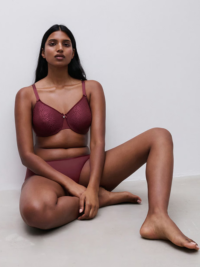 CHANTELLE C Magnifique Seamless Unlined Minimizer - Sienna