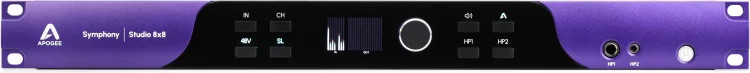 Apogee Symphony Studio 8 x 8 Audio Interface