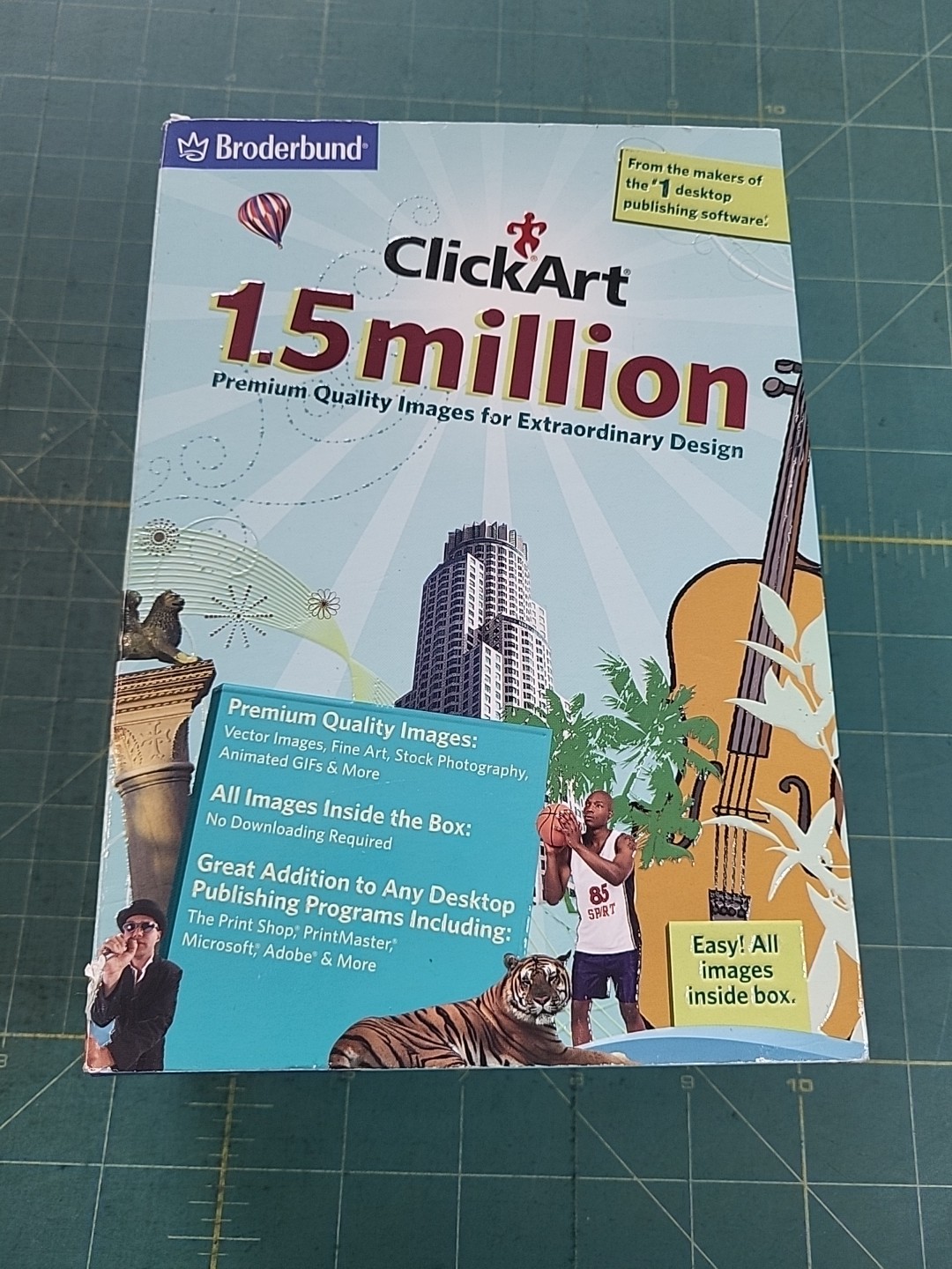 Clickart 1.5 million Contains all 8 Discs