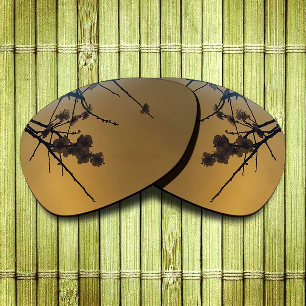 Copper Replacement Lenses for-Oakley Split Time OO4129 Polarized