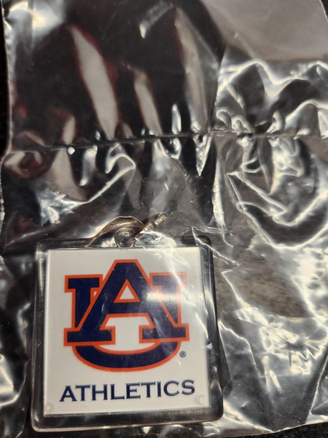 Auburn Athletics Keychain AU Logo Key Ring Collegiate Values
