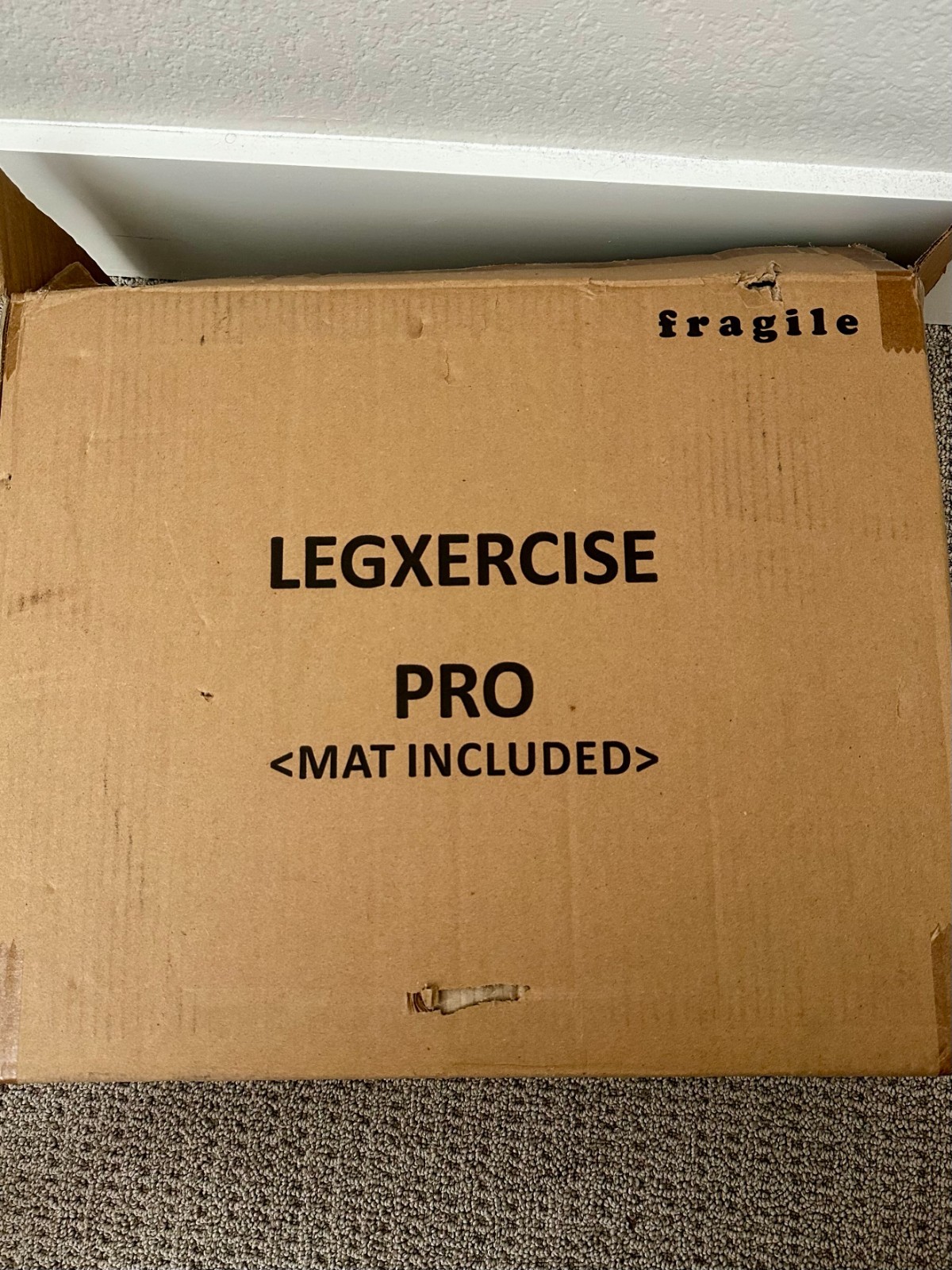 LegXercise Pro Automatic Seated Foot Leg Exerciser Circulation Machine