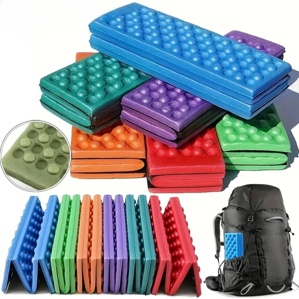 Foldable Camping Sit Pad Outdoor Picnic Mat Waterproof Cushion Foam Seat Pillow