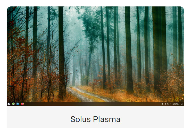 Solus 2025 Plasma Bootable DVD - Live/Installer | Fast Shipping From CALI