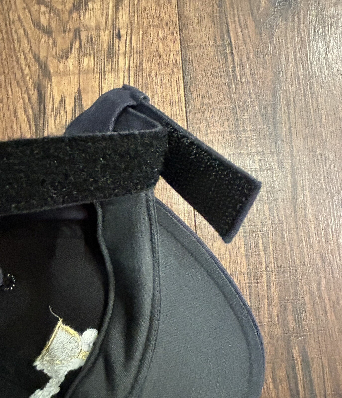 Nike Golf The President Cup Navy Blue Hat Cap PGA Hook And Loop Adjustable
