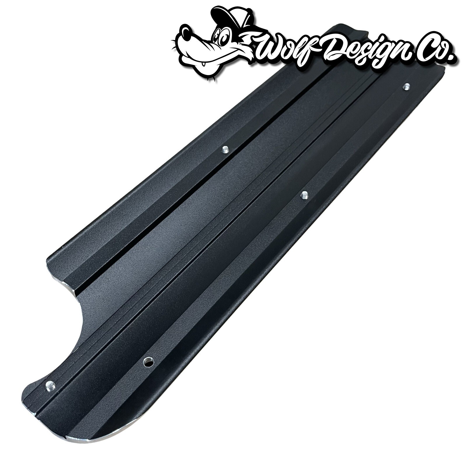 LS Coil Pack Covers Pair Black Aluminum