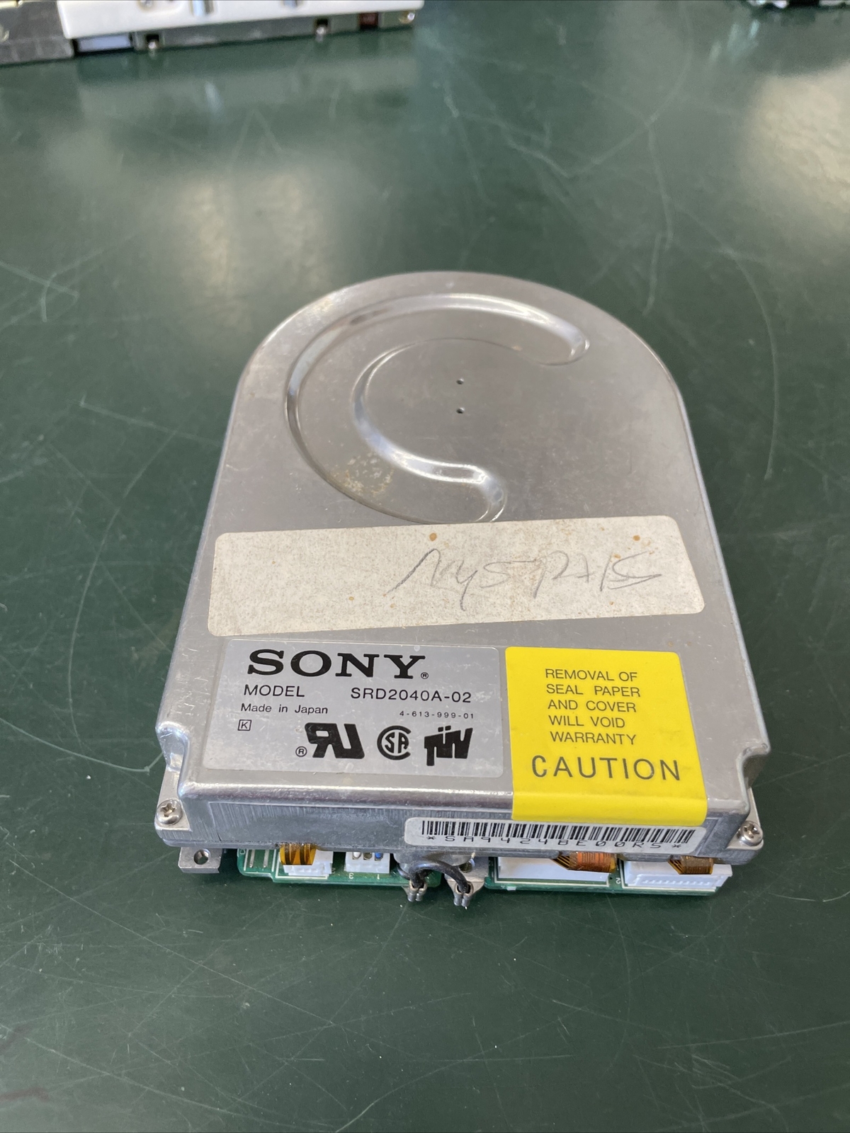 Vintage Sony SRD2040A-02 Apple 40MB SCSI Hard Disk Drive
