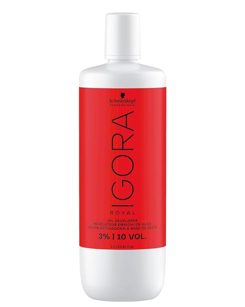 Schwarzkopf Igora Royal Oil Developer 3% 10 Volume 33 oz./1L