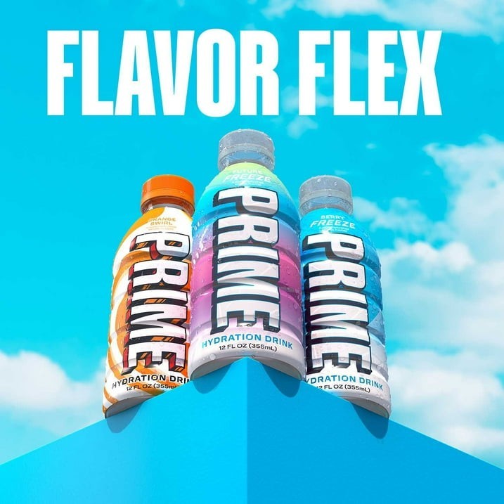 Prime Hydration Drink Variety Pack, 12 fl. oz., 24 pk.