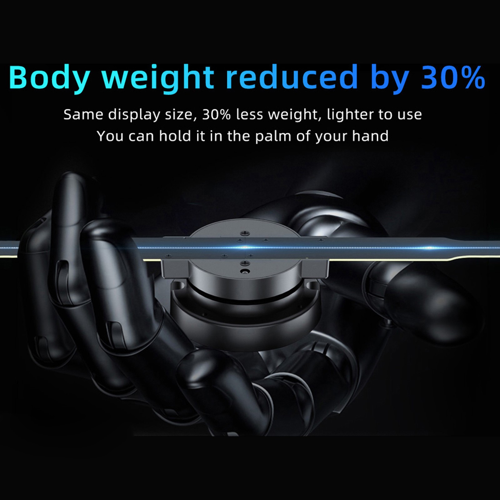 PD42 3D Hologram Projector Advertising Display Fan Wall-mounted Player 3D N EPHX