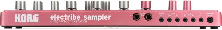 Korg Electribe Sampler - Metallic Red