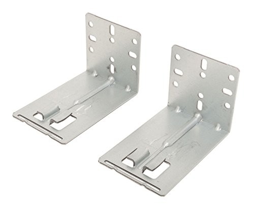 Knape & Vogt KV 2070-RBM Rear Mounting Bracket for GS2070 Slides - (Pair) Zinc