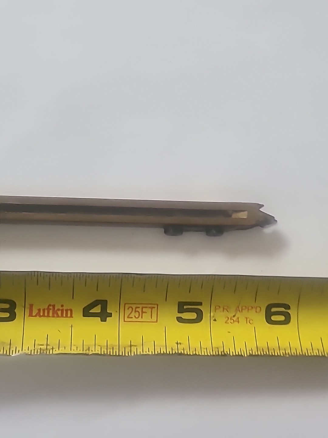 Brass straight-line percussion capper Muzzleloader Black Powder