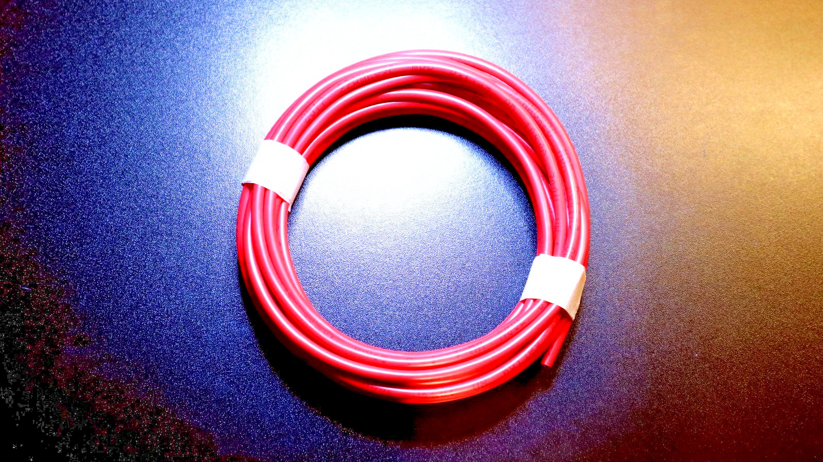 CNC Double Shielded 22AWG 2 Lead Cable 20ft Audio Signal Wire EMI/RFI