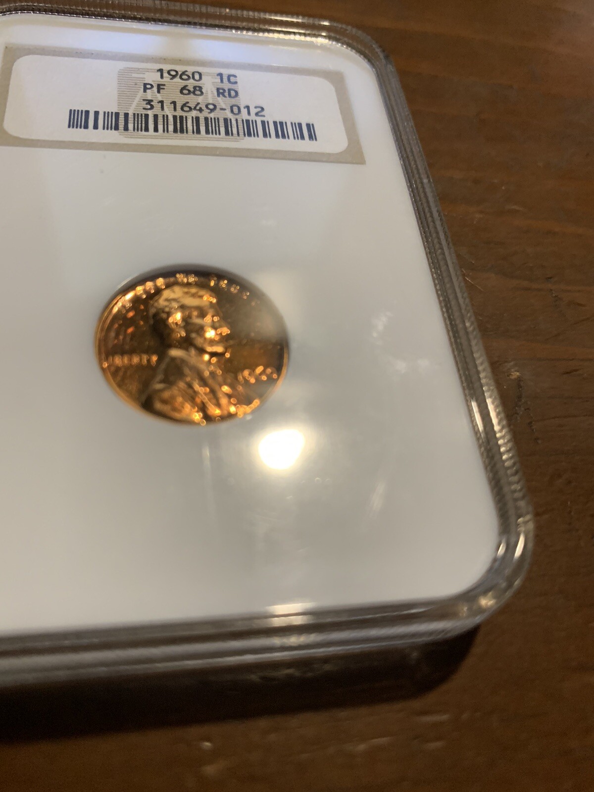 1960 P Lincoln Cent Penny Large Date NGC PF68 RD Looks DMPL Rare Among TOP Pop