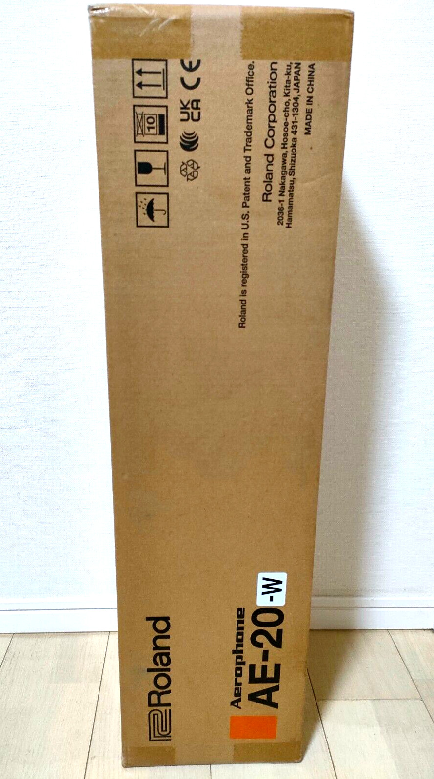 ROLAND Aerophone AE-20 AE20 Digital Wind Instrument Synthesizer From Japan Gift
