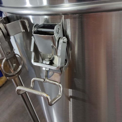 BrewZilla | DigiBoil | Adjustable Lid Clamps | Stainless Steel | Set of 4