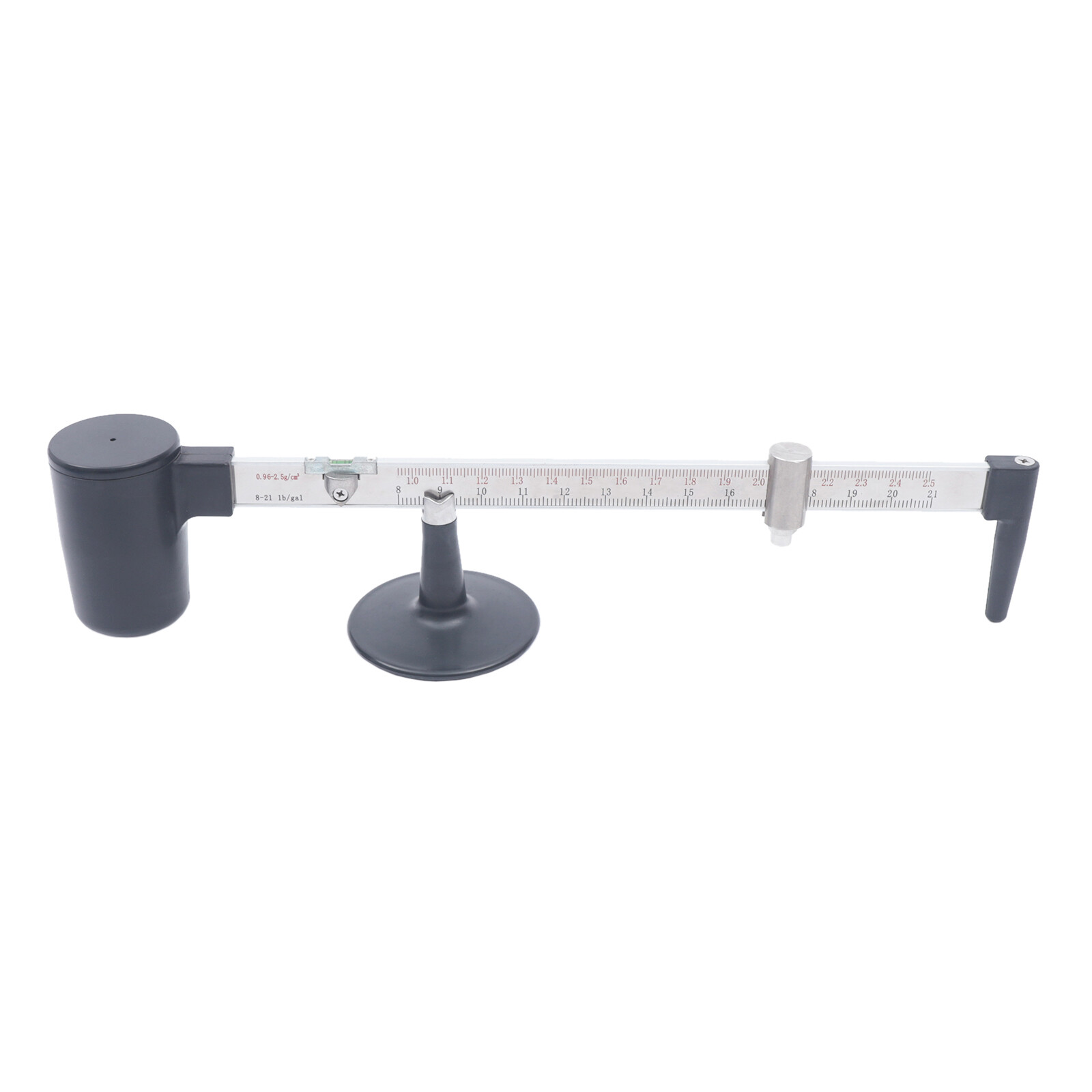 Mud Hydrometer Mud Scale Liquid Densimeter Hydrometer Mud Gravity Balance 0.01 G