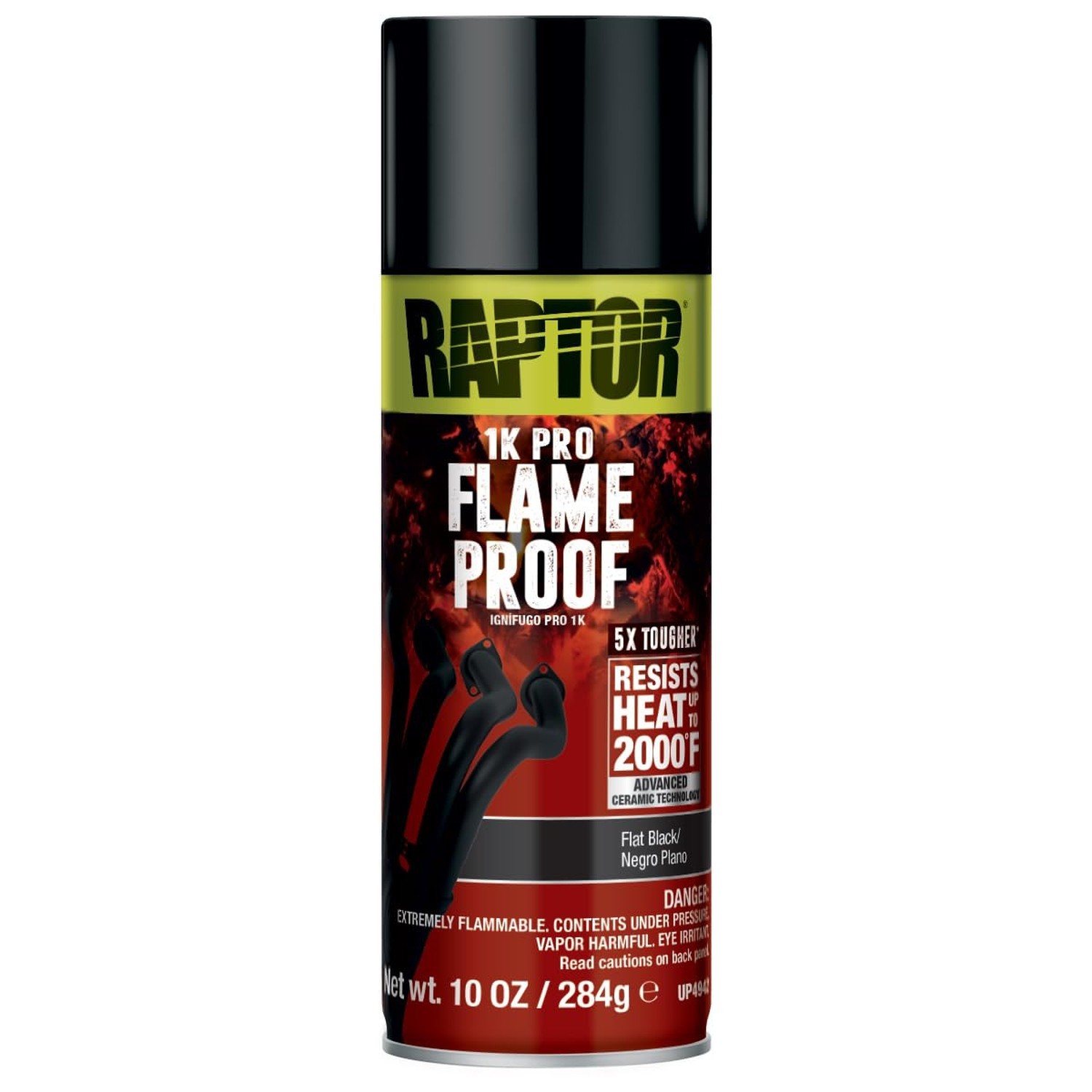 RAPTOR Flameproof Automotive Body Paint, Professional Grade, Extra Tough Prot...