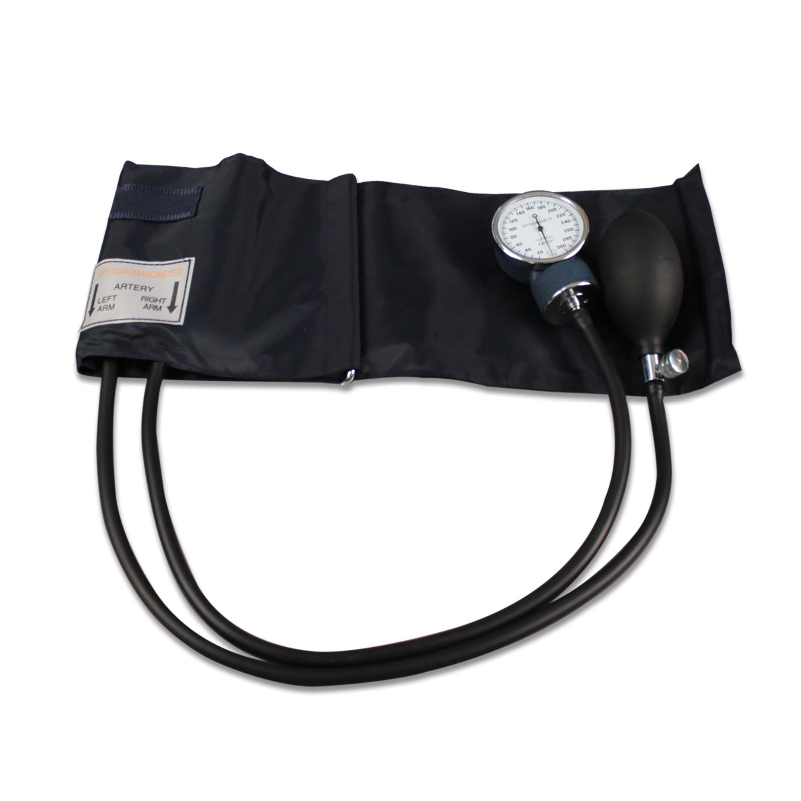 Dynarex 7108 Sphygmomanometer Blood Pressure Cuff w/Case Adult Large New