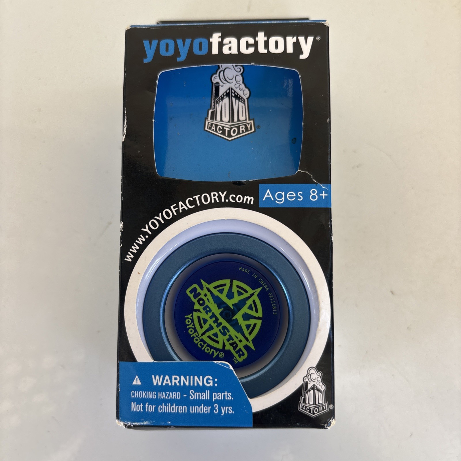 YoYo Factory NorthStar Yoyo Aluminum Yo-yo Champion Collection NIB Rare