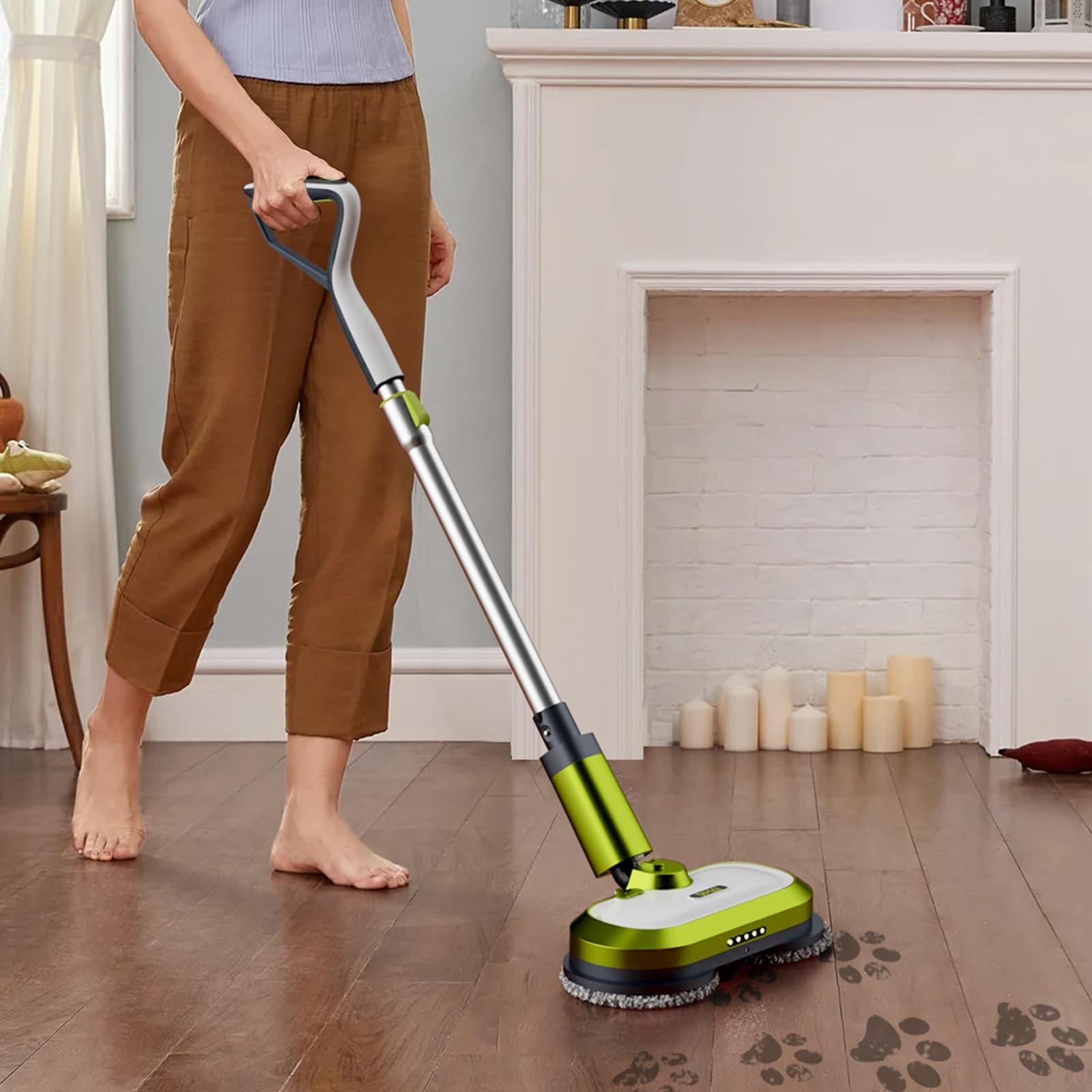 Handle Cordless Mop, Suitable for G700 Mop