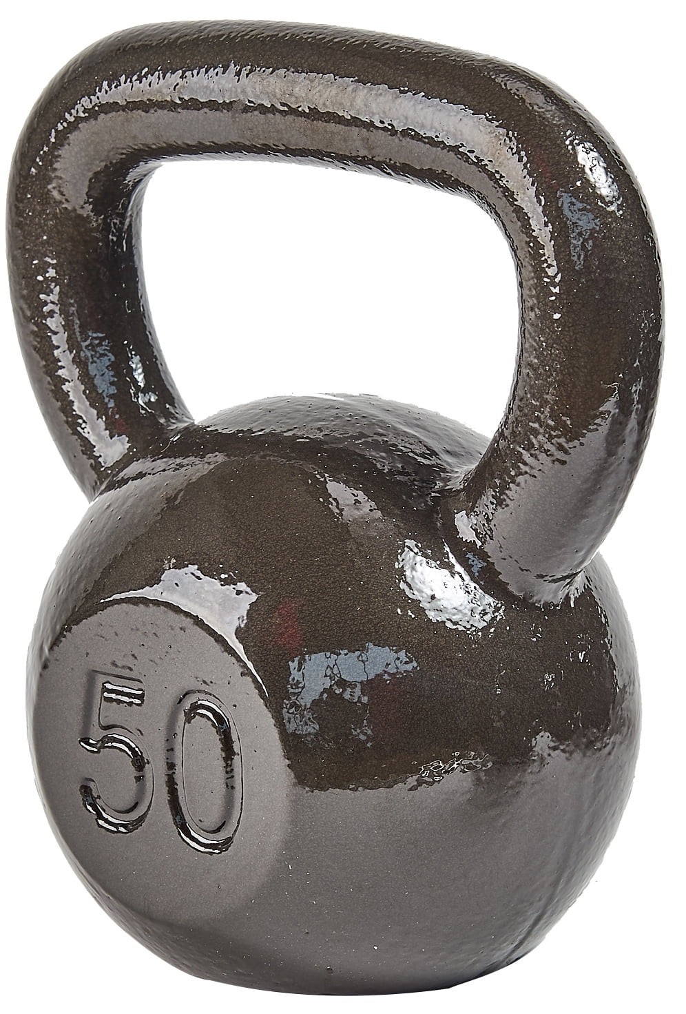 50 Lb Full Body Exercise Strength Training Kettlebell Weight, Single
