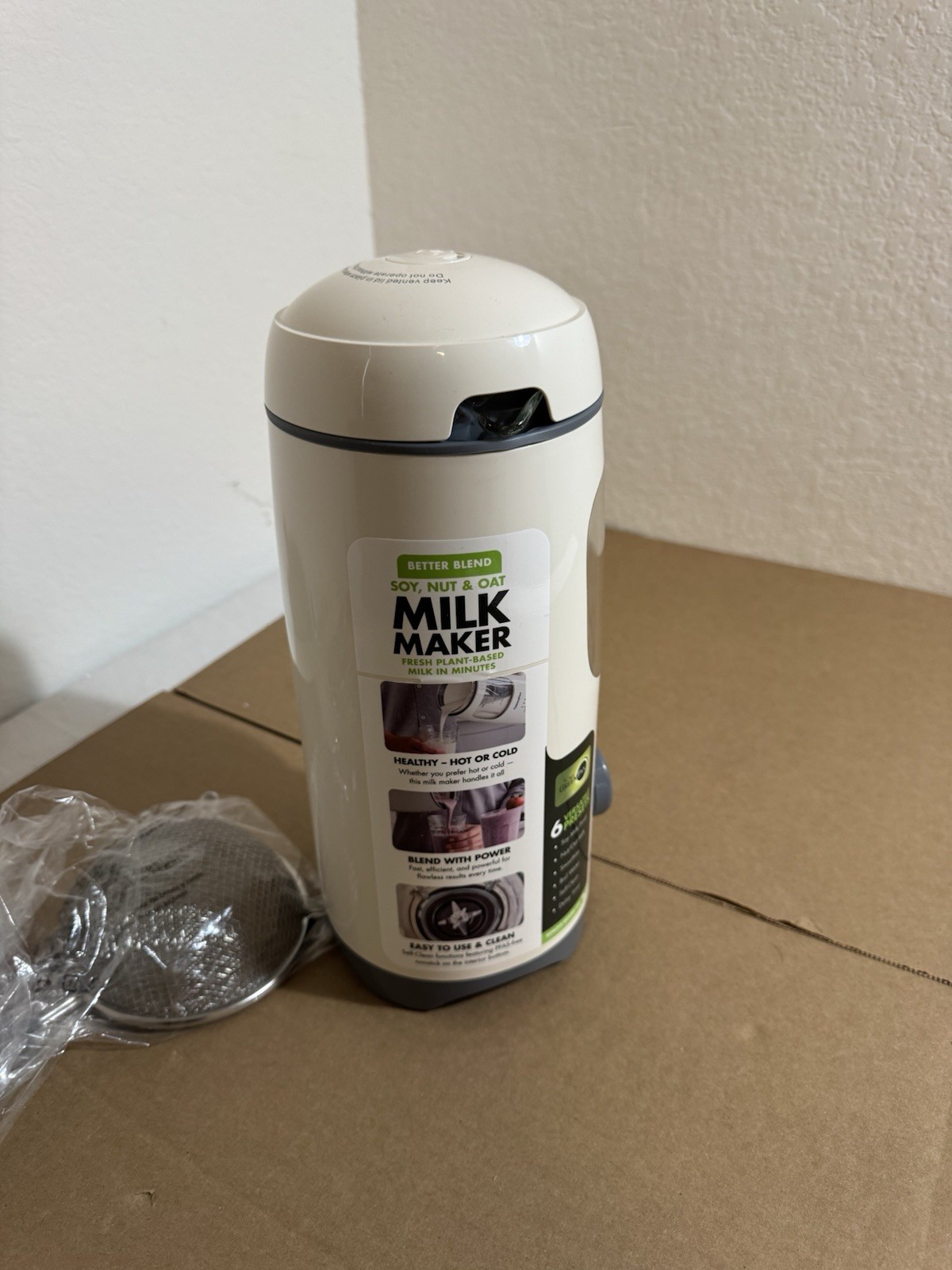 GreenPan Better Blend Soy, Nut & Oat Milk Maker