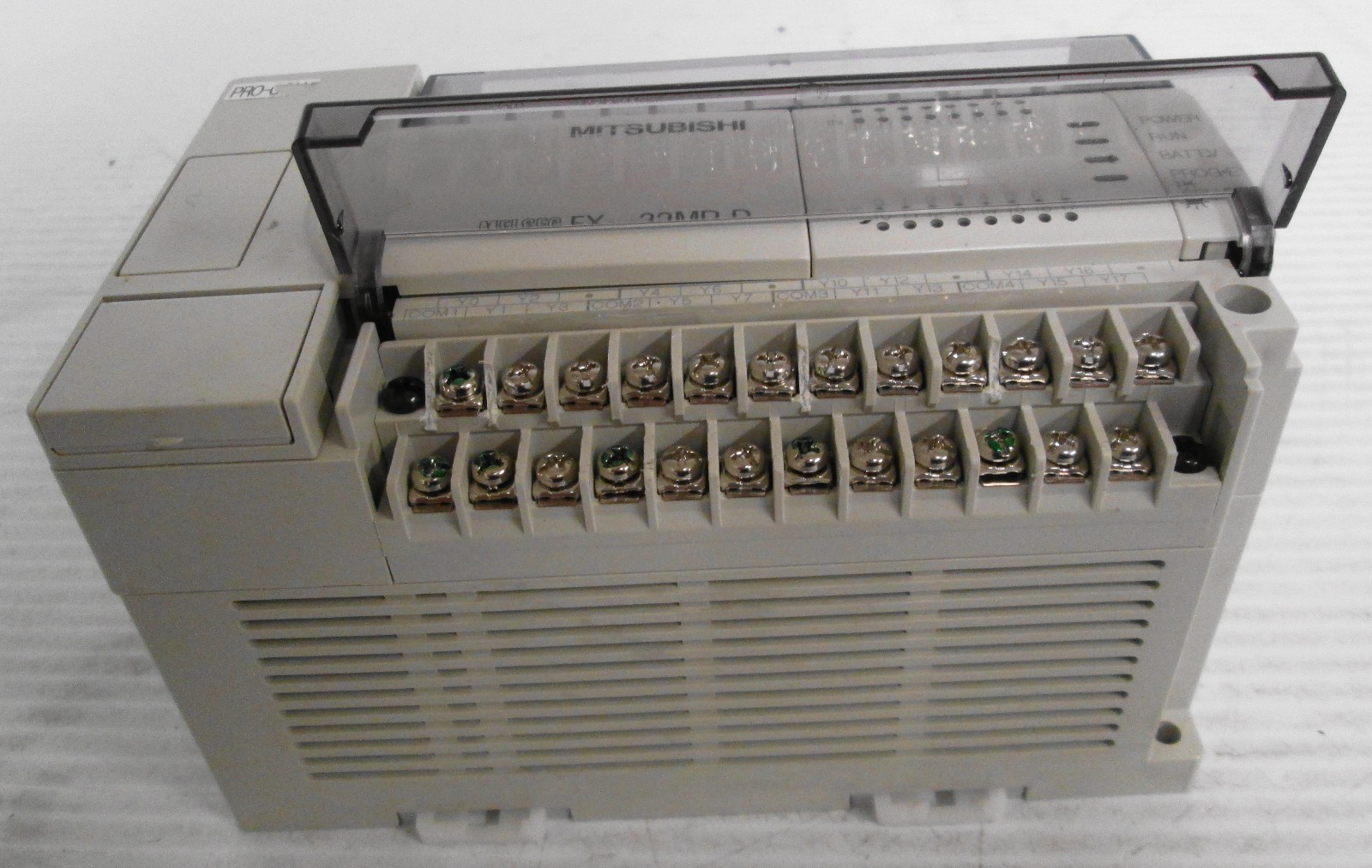 Mitsubishi FX2N-32MR-D Programmable Controller 24VDC 25W **USA Seller**