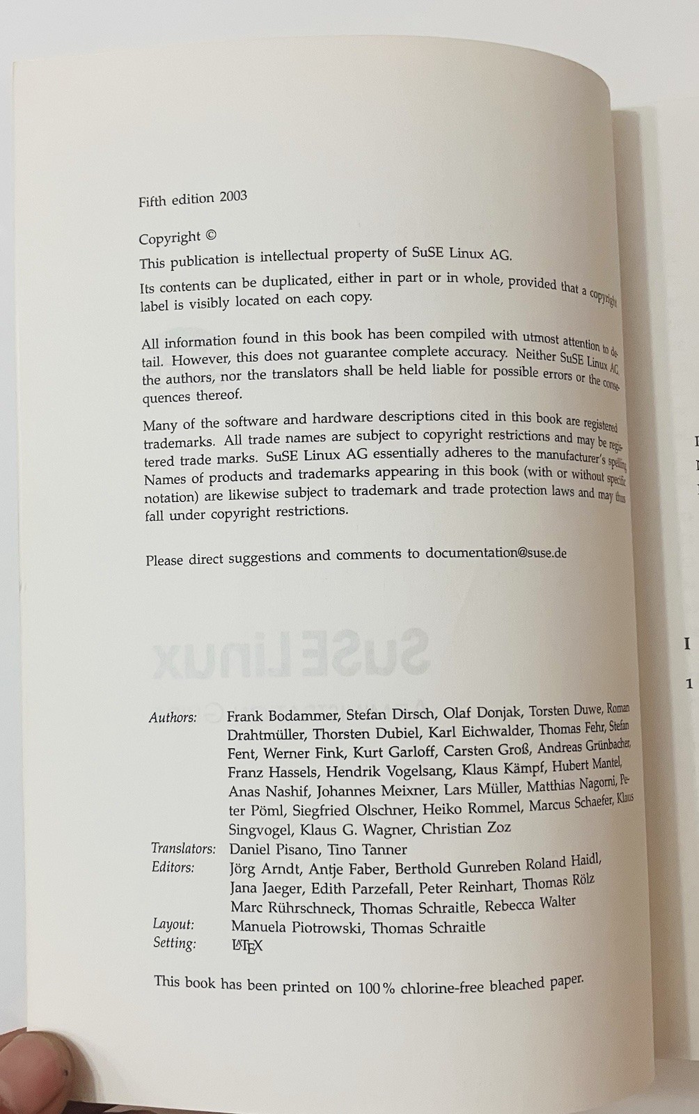 SuSE Linux 8.2 Administration Guide 2003 Linux Manual Book
